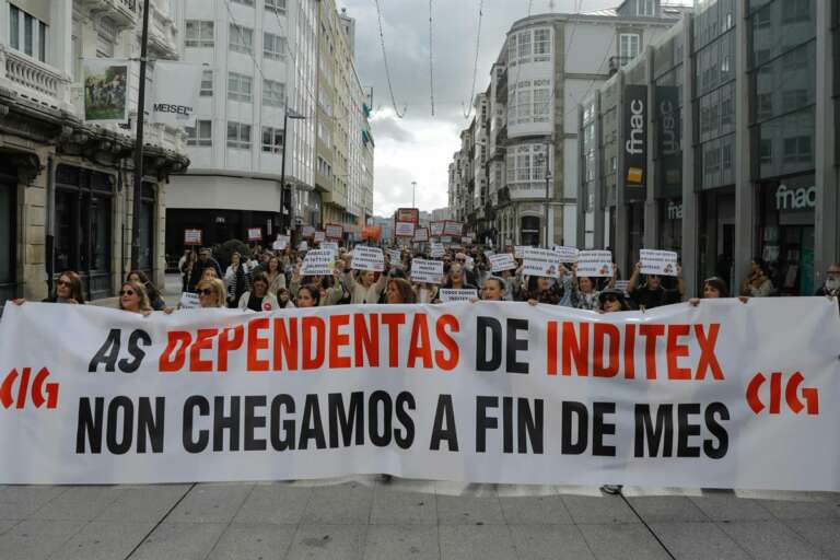 Vuelve La Presi N Sindical A Las Tiendas De Inditex En El Aniversario