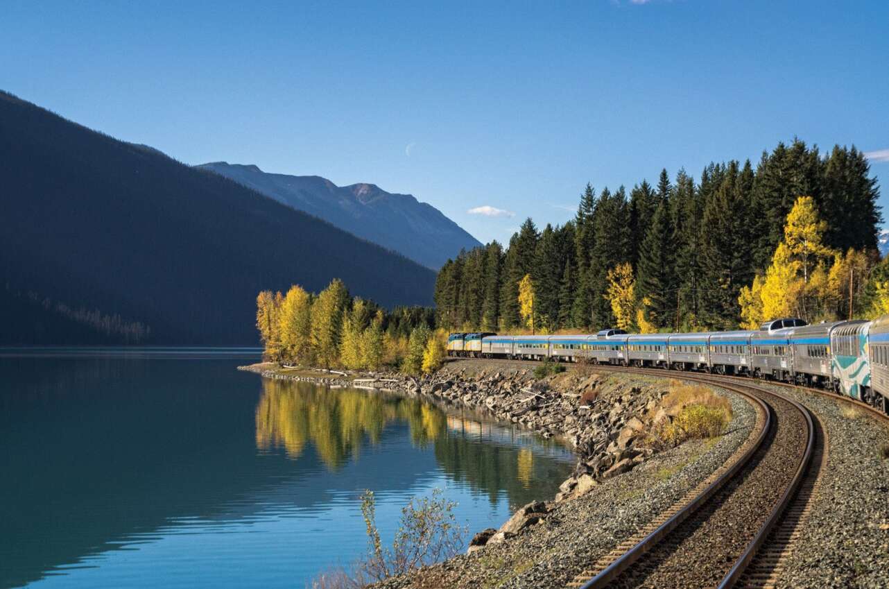 The Canadian el tren para descubrir Norteamérica más allá de EEUU