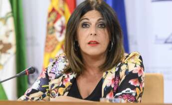 Ángelez Férriz, vicesecretaria general del PSOE andaluz.