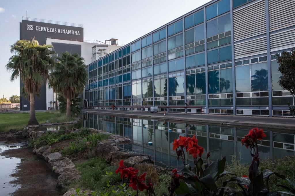 Centro de producción en Córdoba. Mahou San Miguel.