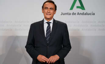 El consejero de Universidad, Investigación e Innovación, José Carlos Gómez Villamandos. Foto: Junta de Andalucía.