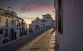 Un callejón de un municipio andaluz. Foto: Pixabay.