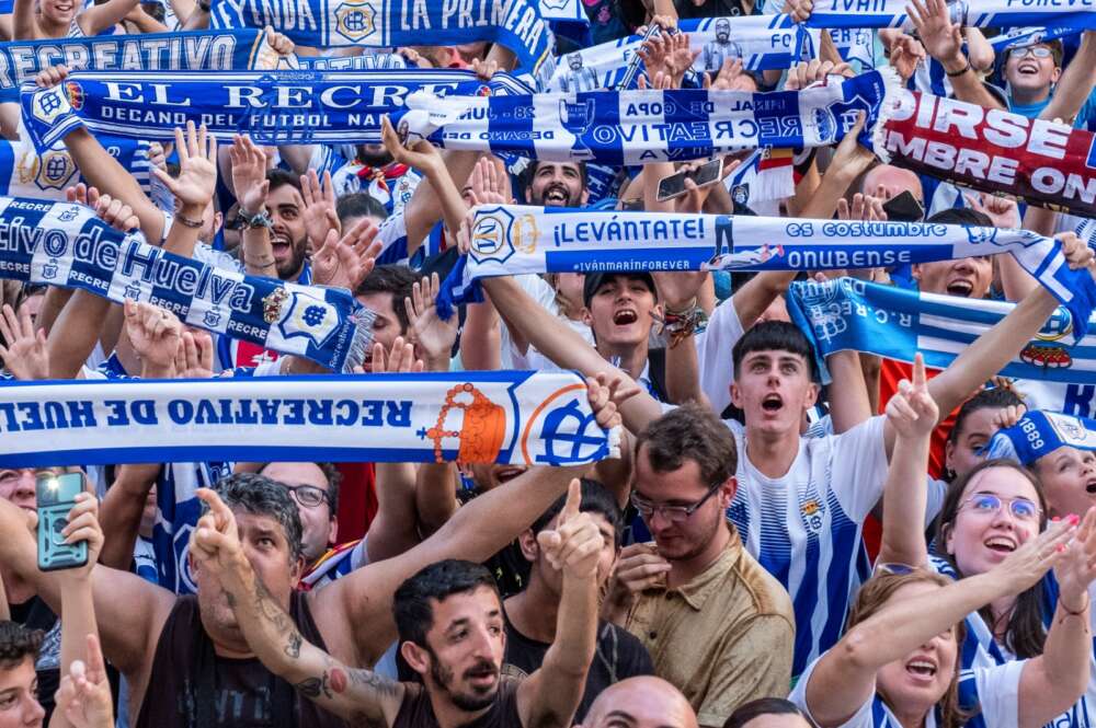 Recreativo de Huelva. Foto: EFE.