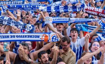 Recreativo de Huelva. Foto: EFE.