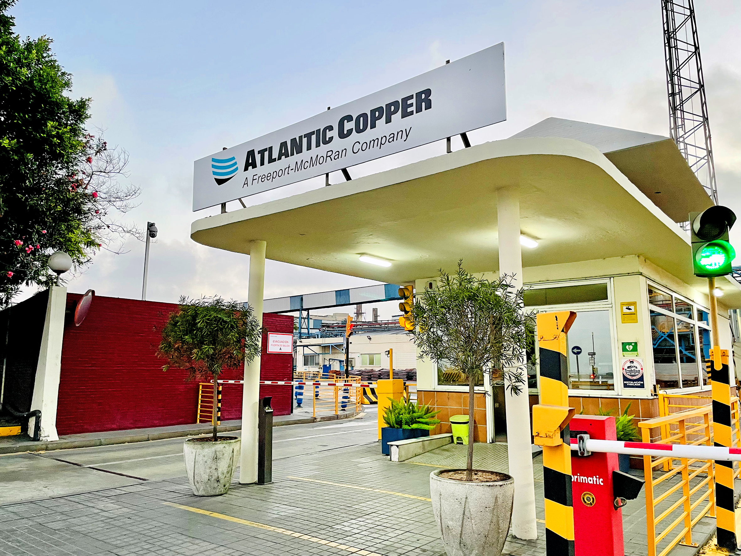 Atlantic Copper. Foto: Atlantic Copper.