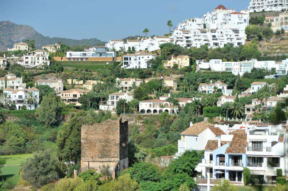 El municipio de Benahavís, en Málaga. Foto: Wikipedia