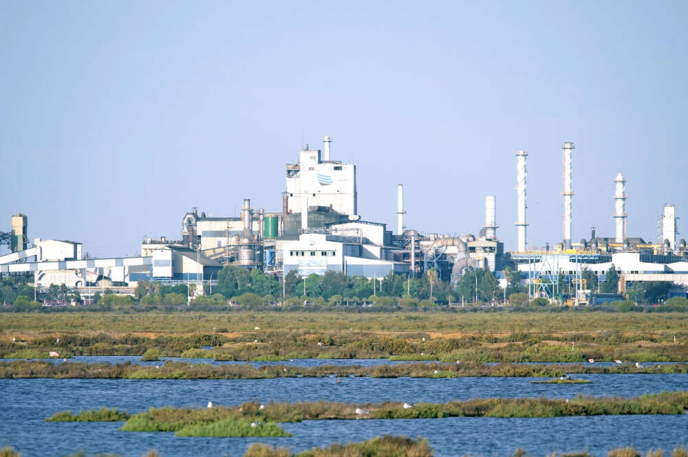 Factoría de Atlantic Copper en Huelva.