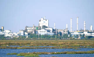 Factoría de Atlantic Copper en Huelva.