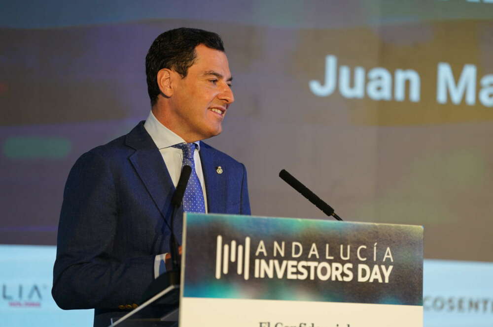 El presidente de la Junta, Juanma Moreno.