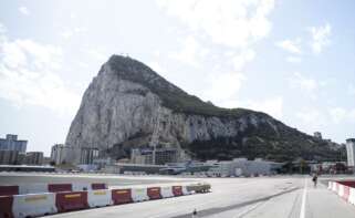 Detalle del aeropuerto de Gibraltar, a 9 de septiembre de 2024.