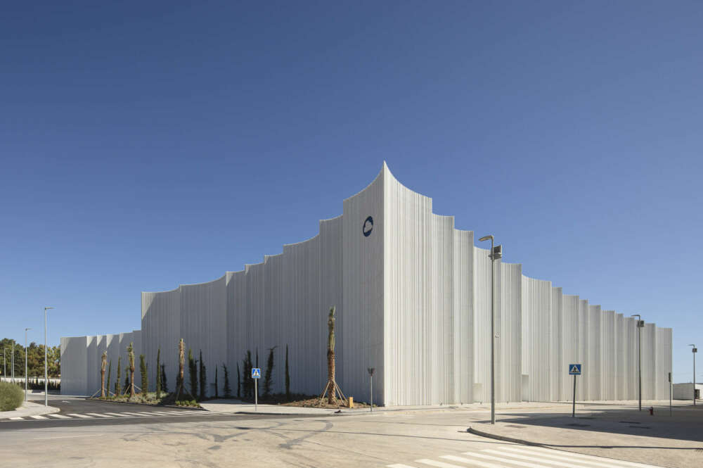 Nuevo centro logístico de Mayoral en Málaga. Foto: Mayoral