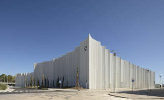 Nuevo centro logístico de Mayoral en Málaga. Foto: Mayoral