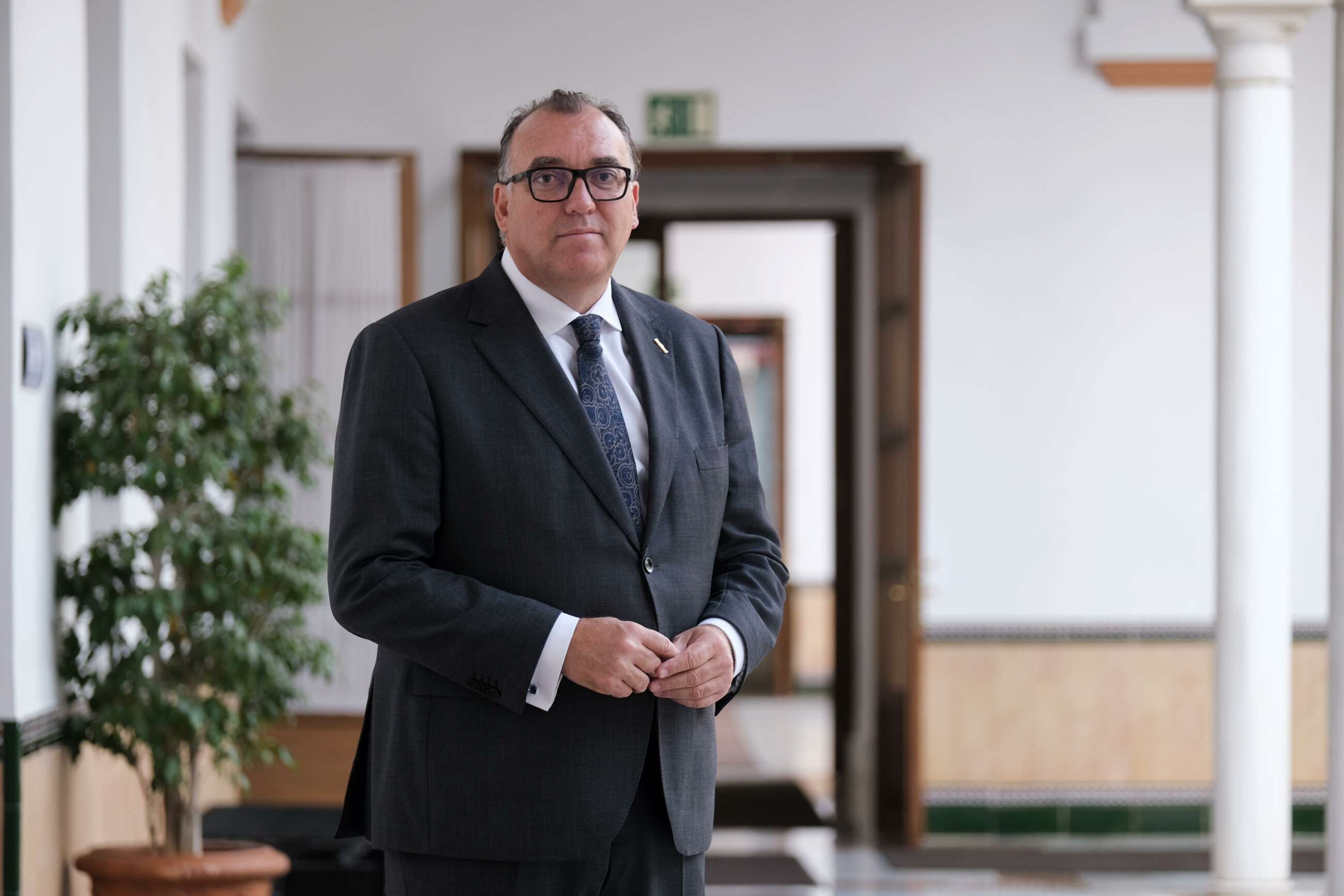 Arturo Bernal, consejero de Turismo, Cultura y Deporte en el Parlamento de Andalucía.