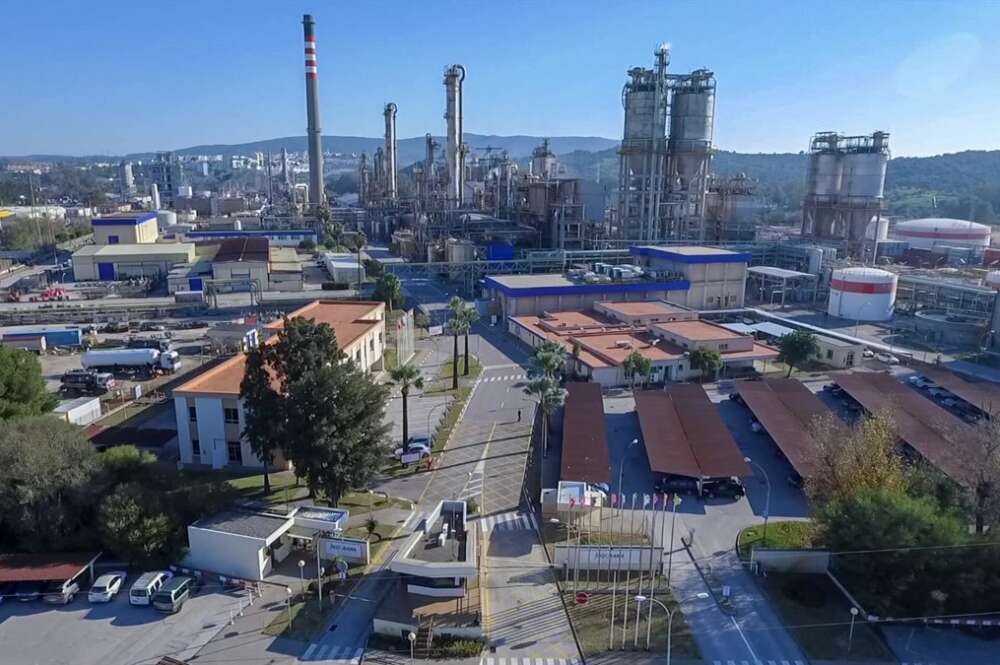 Planta de Indorama Ventures Química en San Roque.