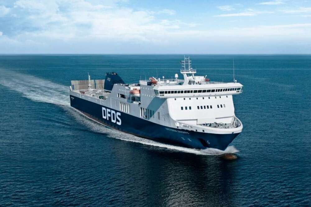 Ferry de DFDS.