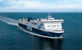 Ferry de DFDS.