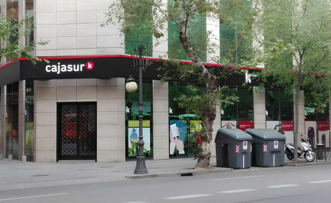 Sede de Cajasur en Córdoba.