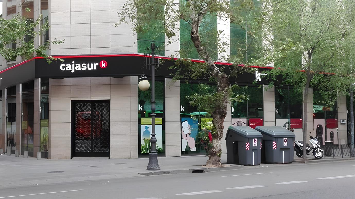 Sede de Cajasur en Córdoba.