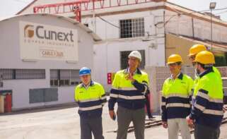 Planta de Cunext Copper en Córdoba.