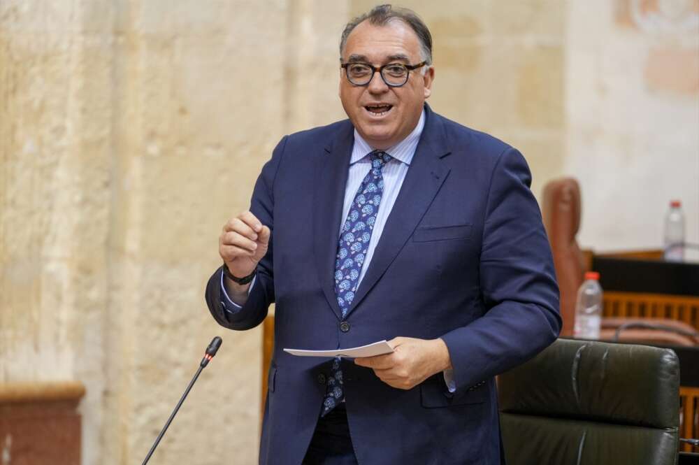 El consejero de Turismo y Andalucía Exterior, Arturo Bernal.