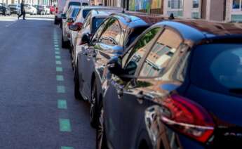 Coches estacionados.