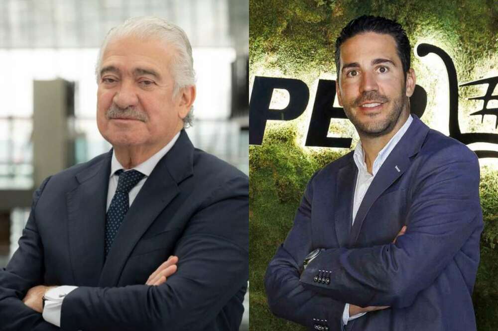 José D. Bogas y Ruvbén Navarro, CEOs de Endesa y Supermercados Tu Super.