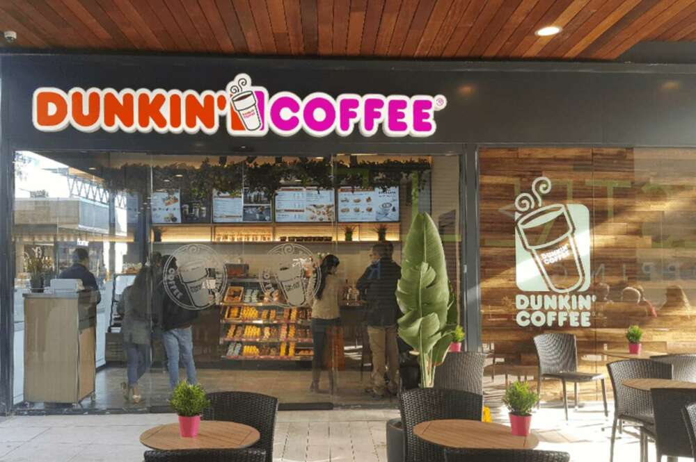 Un establecimiento de Dunkin Coffee. Foto: Dunkin Coffee.