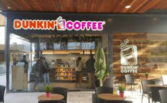 Un establecimiento de Dunkin Coffee. Foto: Dunkin Coffee.