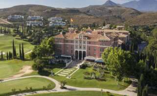 Instalaciones del ‘Anantara Villa Padierna Palace Benahavís Marbella Resort’ en la Costa del Sol.