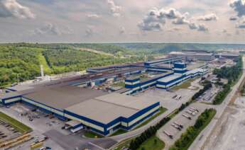 Planta de North American Stainless en Kentucky, Estados Unidos.