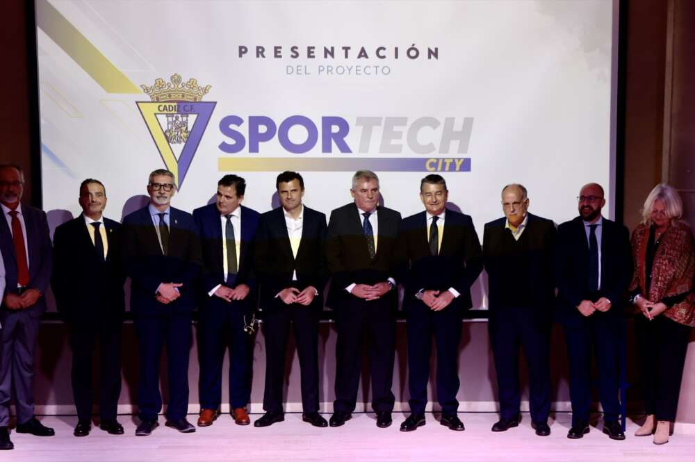 Presentación de Sportech City del Cádiz CF el pasado 18 de octubre del 2023.