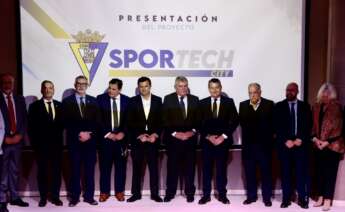 Presentación de Sportech City del Cádiz CF el pasado 18 de octubre del 2023.