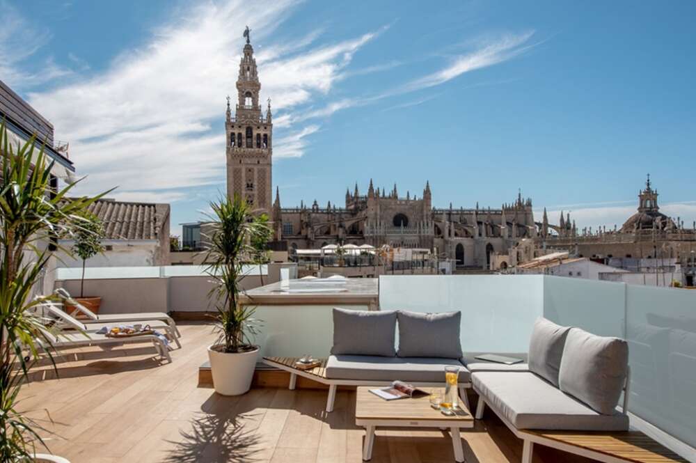 Apartamento turístico en Sevilla con vistas a La Giralda