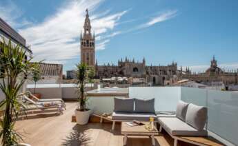 Apartamento turístico en Sevilla con vistas a La Giralda