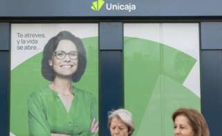 Un banco de Unicaja