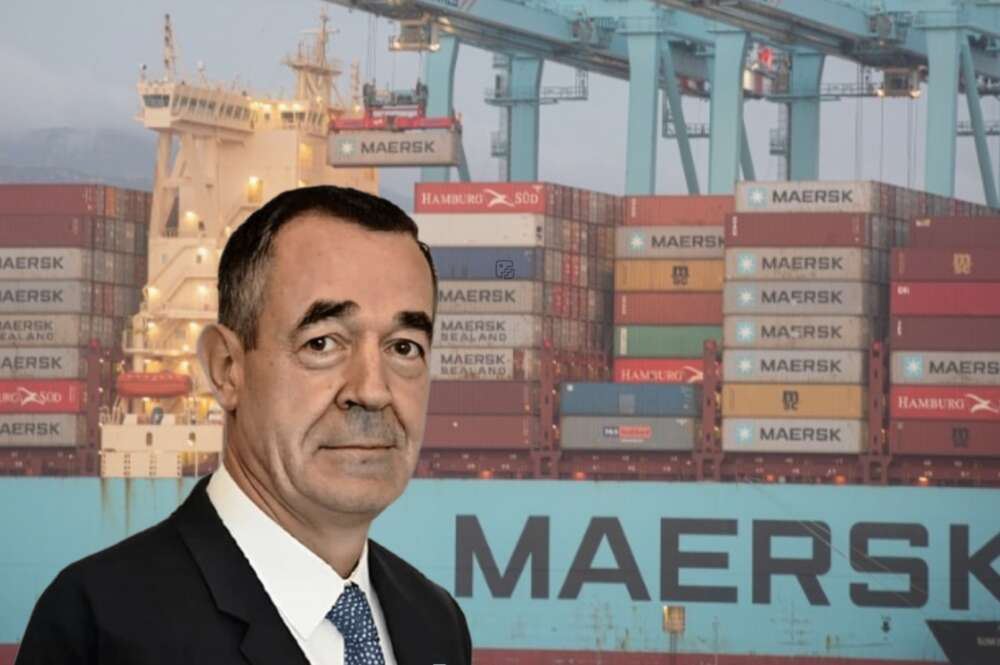 Xavier Urbain. Maersk.