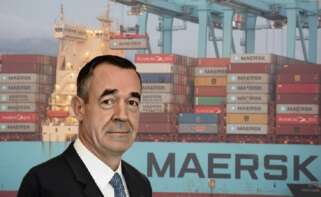 Xavier Urbain. Maersk.