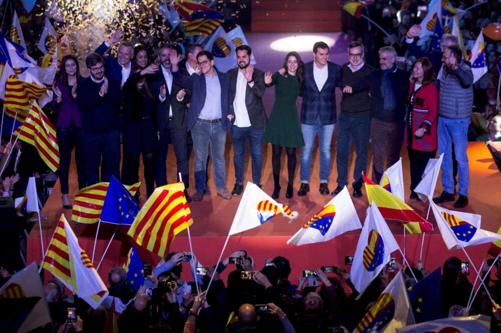 Ciudadanos Multiplica Por Cinco La Asistencia De Erc En Su Mitin Central Galicia