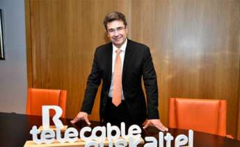 José Miguel García, el consejero delegado de Euskaltel, la dueña de R Cable