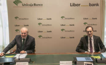 Liberbank fusión con Unicaja