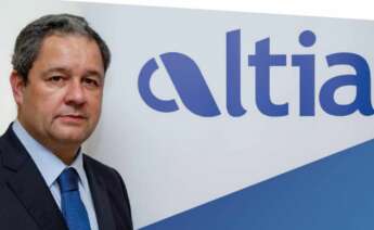 Tino Fernández, presidente de Altia