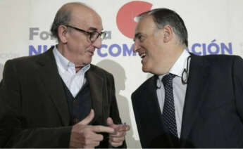 Jaume Roures y Javier Tebas