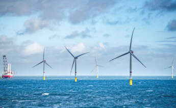 Parque eólico marino de Iberdrola en Vineyard