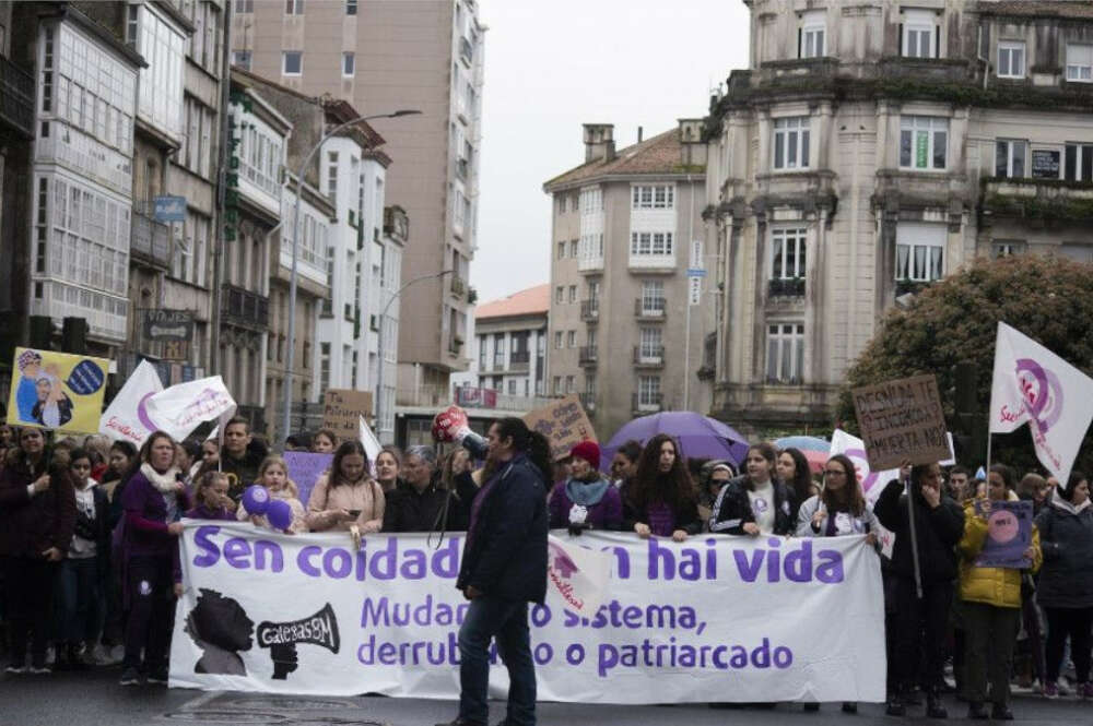 8-M en Galicia