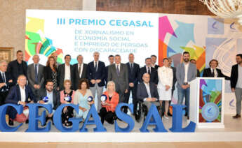 Cegasal es una entidad pionera de la economía social, donde todos los beneficios se reinvierten en la empresa o en empleo