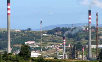 Refinería de Repsol en A Coruña / Galipedia