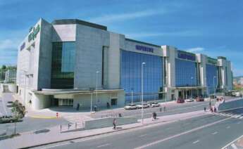 Centro comercial de El Corte Inglés en Santiago de Compostela