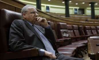 Alfonso Guerra en el Congreso / EFE