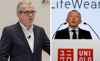 Tadashi Yanai y Pablo Isla, los primeros ejecutivos de Uniqlo e Inditex