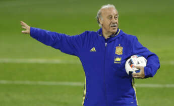 Vicente del Bosque / Reuters